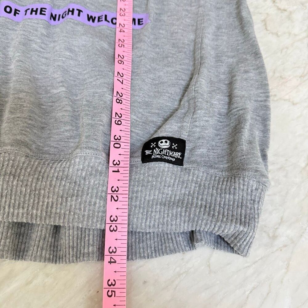 Disney Nightmare Before Christmas Women's Hooded Sleepshirt size XS - Picture 7 of 7